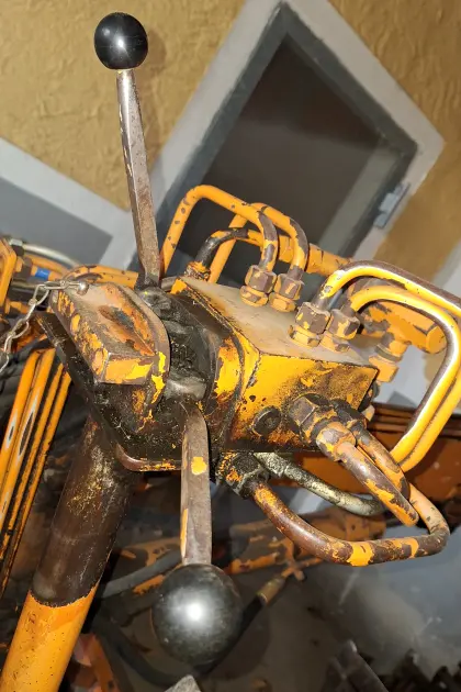 Anhängerbagger Atlas