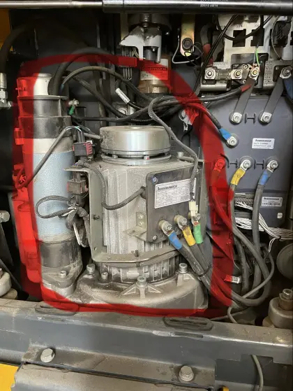 Jungheinrich ERD 220 Fahrantrieb Komplett