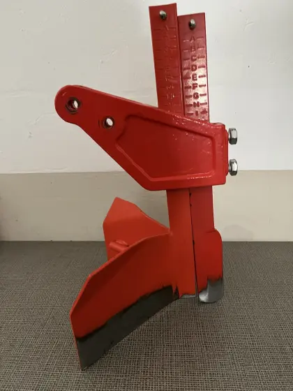 Gaspardo Klutenräumer für MTR Säaggregat