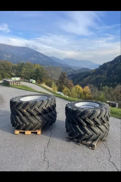 Verstellfelgen Deutz-Fahr, Same, Lamborghini