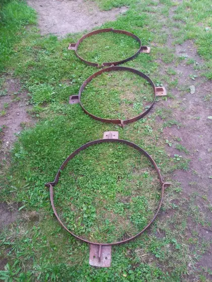 Rohrschellen 68-70 cm