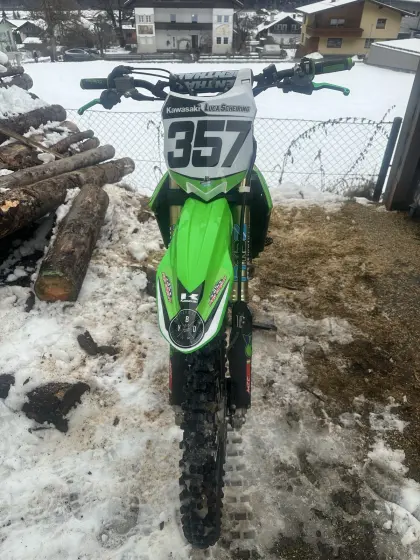 Kawasaki Kxf 250