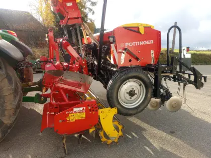 Säkombi Pöttinger Vitasem 300 und Lion 300