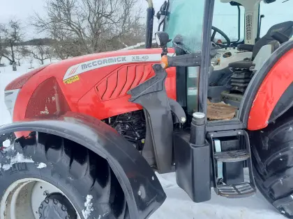 McCormick X5.40, 5.000 Bstd., Druckluft, Klima, Fronth., Zapfwelle
