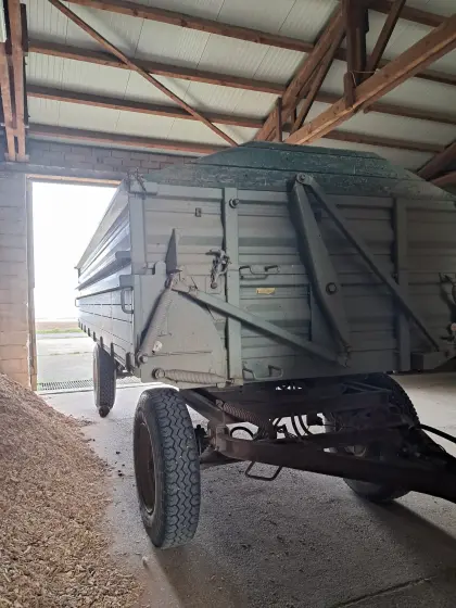 Brantner Kipper Scherenklappung (automatisch öffnend) 6x2,4m