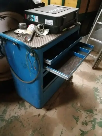 Werkzeugwagen