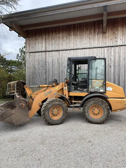 Case Radlader
