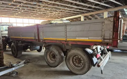 3-Achs 3-Seiten-Kippanhänger