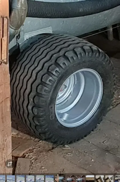 Kompletträder 19.0 45/17 BKT