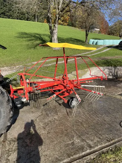 Pöttinger Schwader Top 340 U