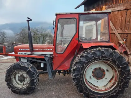 Lindner 520 SN Traktor