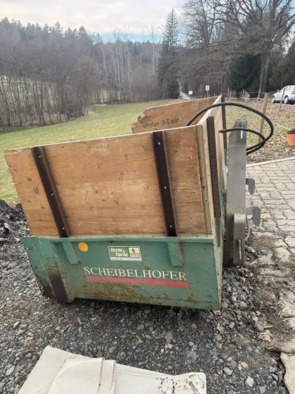 Scheibelhofer Kippenmulde 200/110