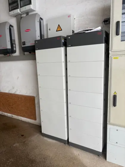Fronius Wechselrichter + BYD Speicher