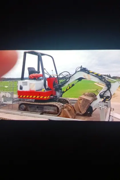 Minibagger 1.500 kg Takeuchi TB 15