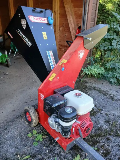 Profi Häcksler Shredder