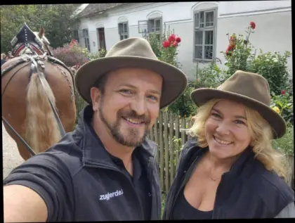 Hof mit Weiden, Stall und Haus zur Pacht oder Leibrente