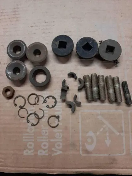 Restteile Motor überwiegend Deutz