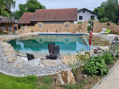 Mauersteine getrommelt, Sandstein, Natursteine