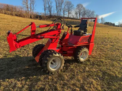 Weidemann Hoflader Typ 916