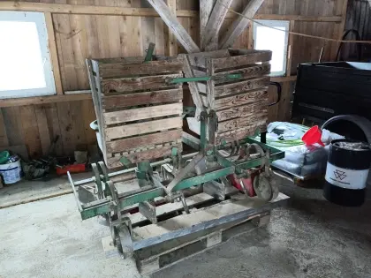 Kartoffellegemaschine