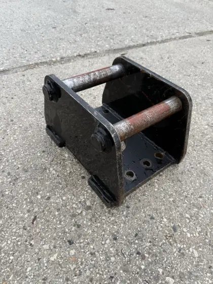 KSW Adapterplatte für 1-2,5 t Bagger mit Martin MH 03