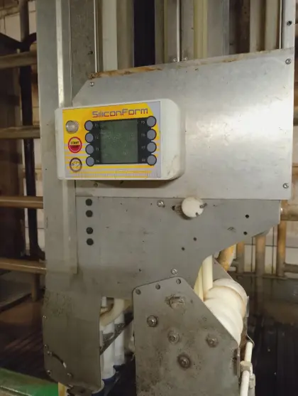 6 Multilaktoren Silikonform