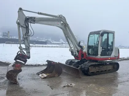 Takeuchi TB175 Bagger Powertilt 4 Stk. zu verkaufen