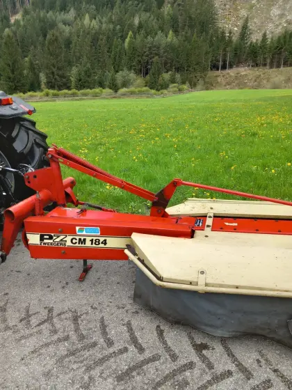 Heckmähwerk PZ CM 184
