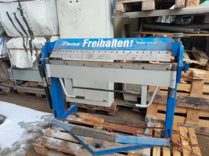 Segment-Biegemaschine FSBM 1270-20 E