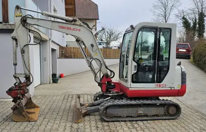 Takeuchi TB135 Minibagger