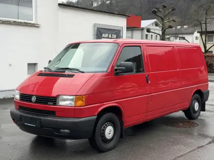 VW T4 2.5 TDI, nur 167.000 km, Pickerl neu, 1. Besitz