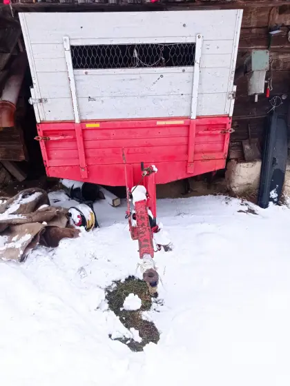 Miststreuer Pöttinger 2500