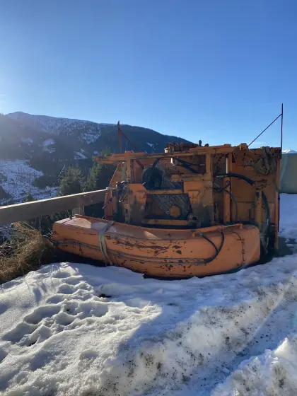 Schmidt Schneefräse VF3 für Unimog