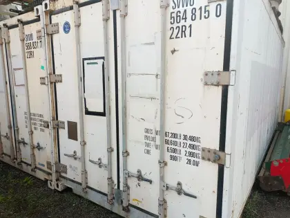 Carrier - Kühlcontainer 20ft
