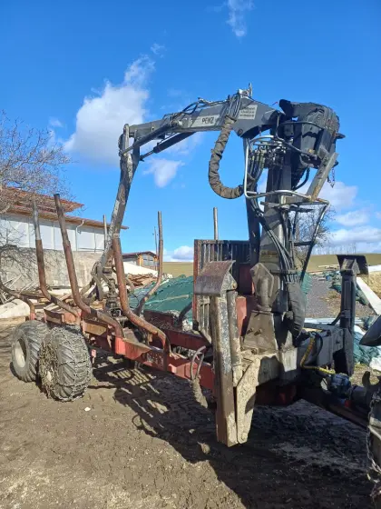 Forstanhänger KMB 9t FT9000