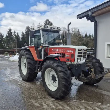 Steyr 8130 SK2 Turbo