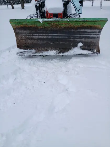 Schneepflug hydr.
