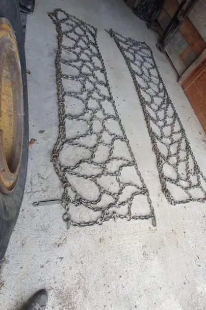 Schneeketten Pewag U3632 für Radlader