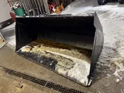 Quicke Volumenschaufel