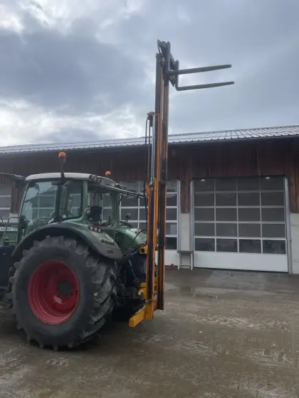 Heckstapler Hubmast Hubgerüst