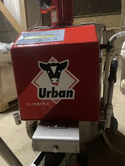 Urban Milchtaxi Milk Shuttle