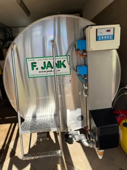 Milchtank 3.200 l