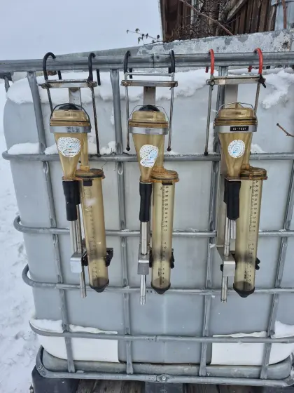 Trittst Milchmengenmessgerät