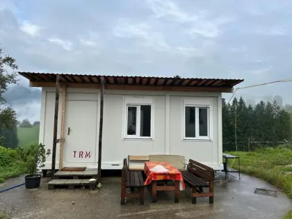 Wohncontainer inkl. Bad und Küche
