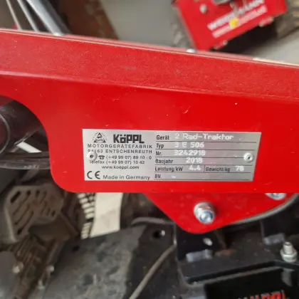 Köppl Motormäher 3E 506