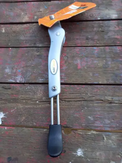 Neuer Fahrradständer