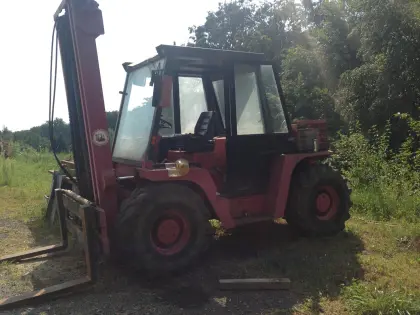 Dieselstapler - Allrad