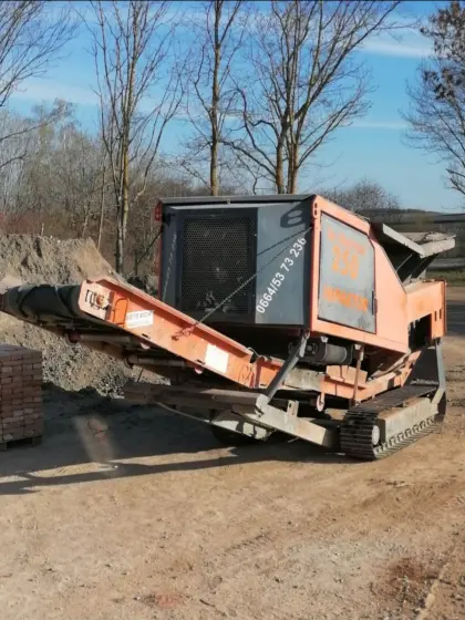 Vermietung Doppelbackenbrecher