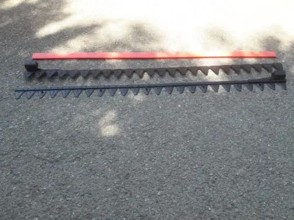 Mähmessergarnitur 1,7 m