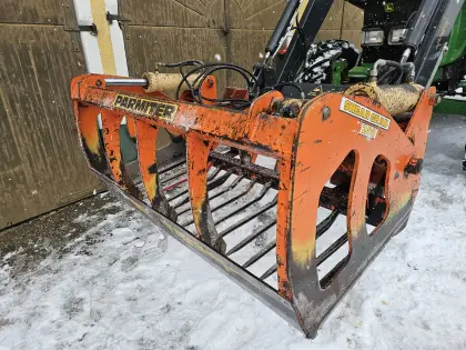 Parmiter SG250 Silozange, 170cm Breite, Euro-Aufnahme